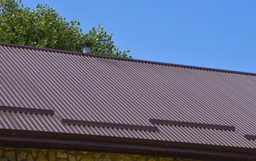 typical Blythburgh corrugated roof uses