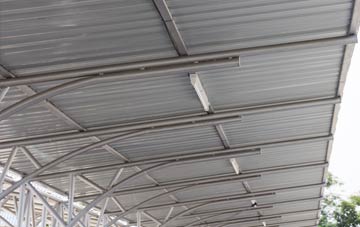 installing Blythburgh metal roofing
