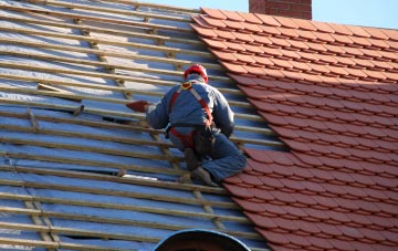 roof tiles Blythburgh, Suffolk