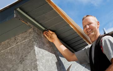 soffit installation Blythburgh